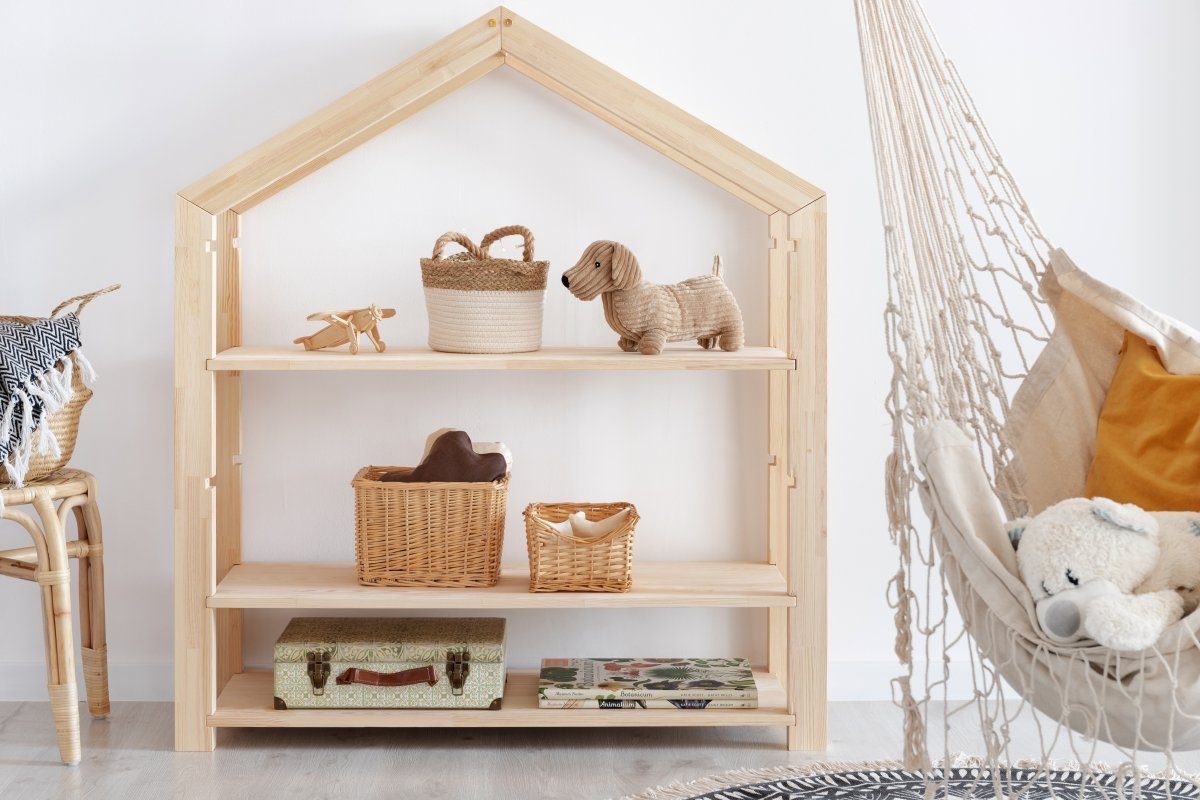 etagere en bois pour enfant